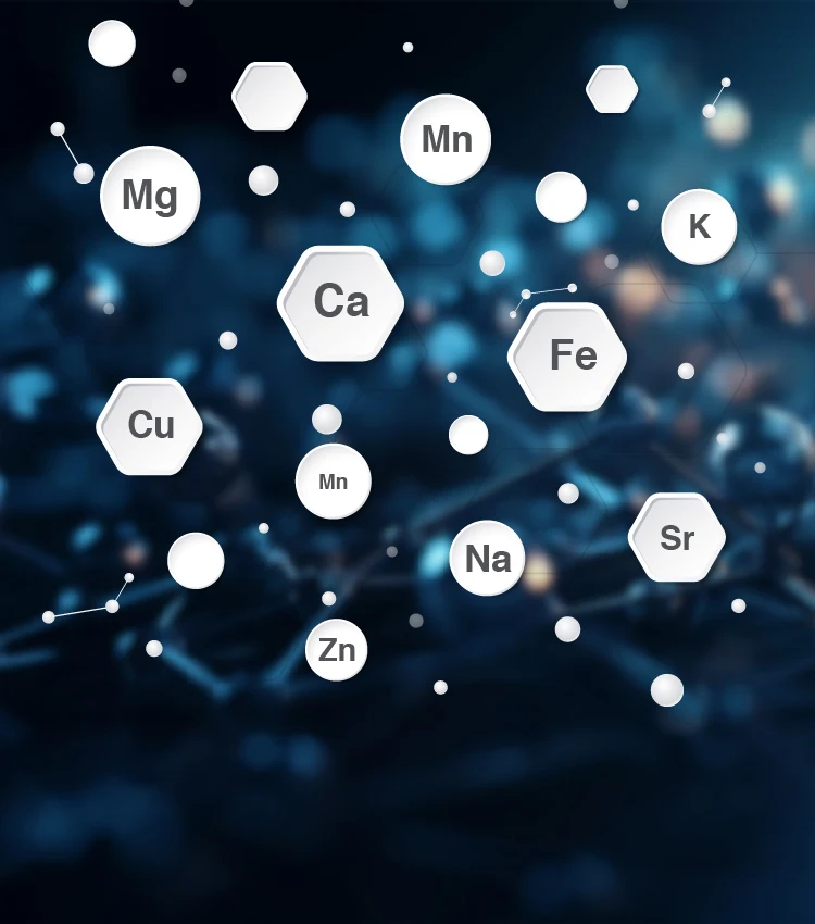 High-Purity <br> Specialty Chemicals and Mineral Salts